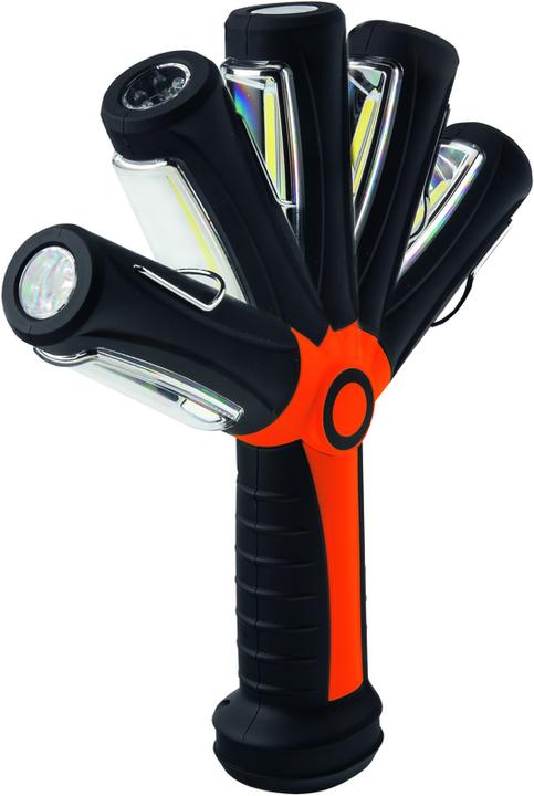 Immagine prodotto Worklight Lampada a mano a batteria LED 2.5W (18W) IP20 180° ruotabile (230 lm)