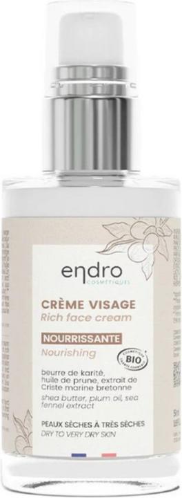 Endro Cosmétiques Gesichtscreme pflegendend 50 ml (50 ml, 24h Creme)