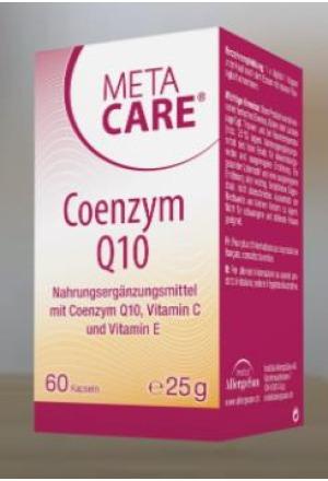 Actual product image Meta Care Coenzyme Q10 Caps (60 Piece, Capsules, 56 g)