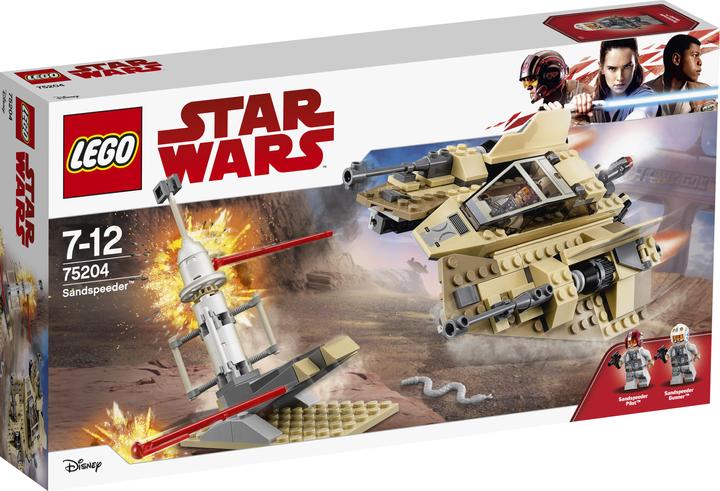 Image du produit LEGO Sandspeeder (75204, LEGO Star Wars)