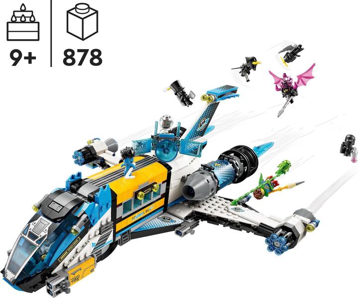 Immagine prodotto LEGO L'autobus spaziale del signor Oz (71460, LEGO Dreamzzz)