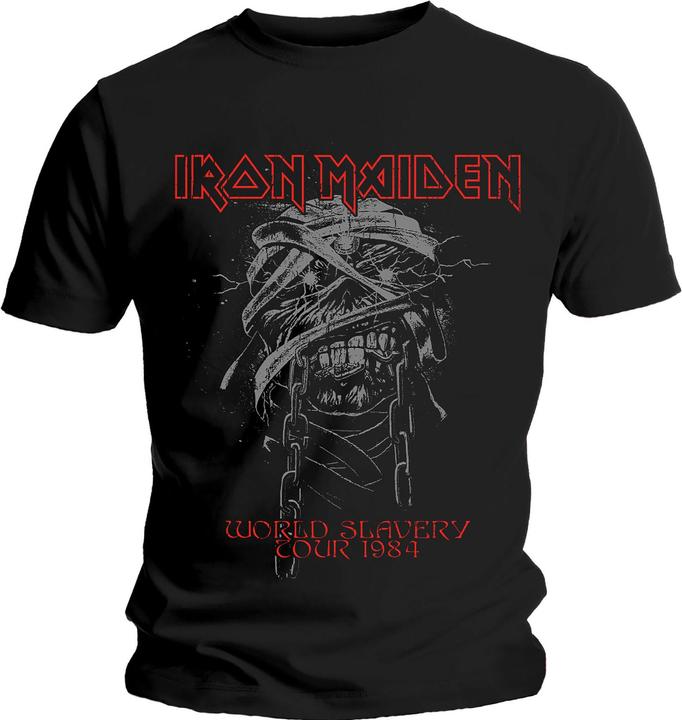 Iron Maiden World Slavery 1984 Tour