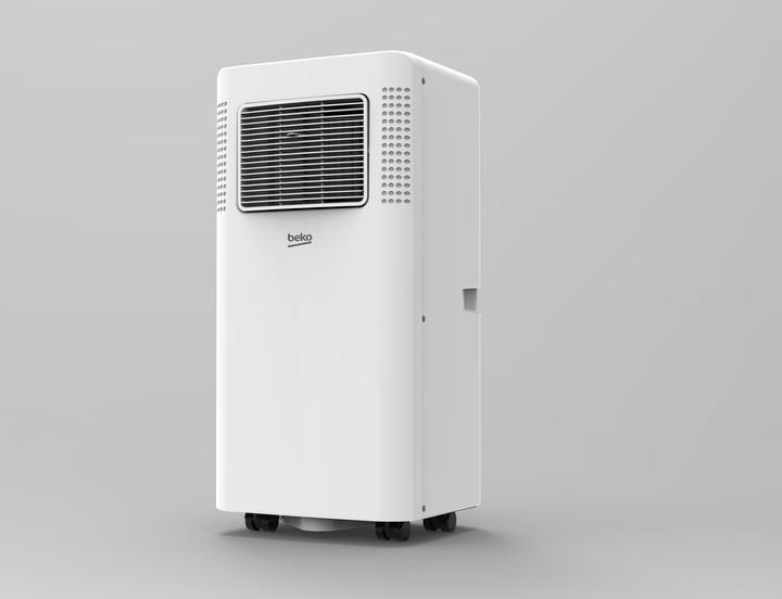 Actual product image Beko BP207C Portable Air Conditioner 7000btu Wi-Fi r290 (7000 BTU/h)