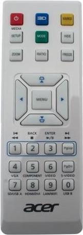 Acer MC.JH611.001 Pièce de rechange pour ordinateur portable (Télécommande spécifique à l'appareil)