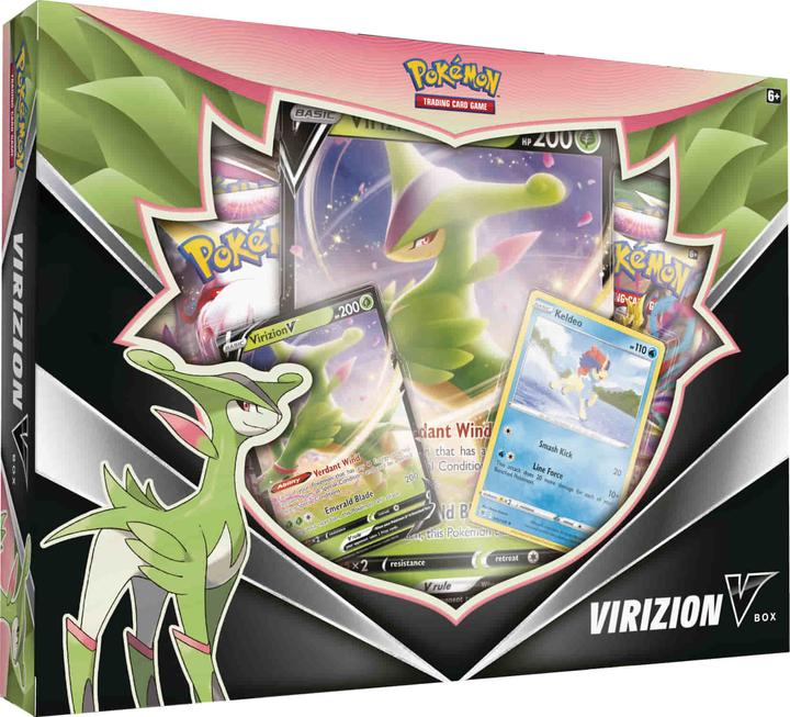 Produktbild Pokémon Virizion V Collection Box (Englisch, Box Set & Collection)