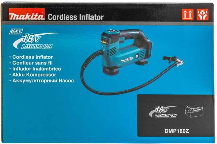 Actual product image Makita DMP180Z (8.30 bar, 180 l)