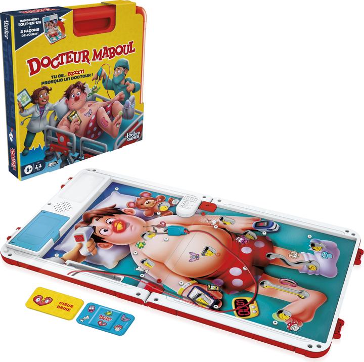Image du produit Hasbro Gaming Docteur Maboul (2025) (Français)