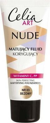 Immagine prodotto Celia Art Nude Fluido correttivo opacizzante 03 Beige 30Ml (03 Beige)