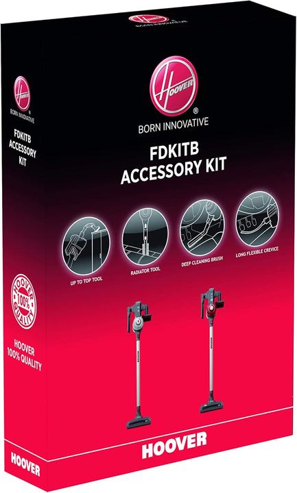 Actual product image Hoover FDKITB accessory set