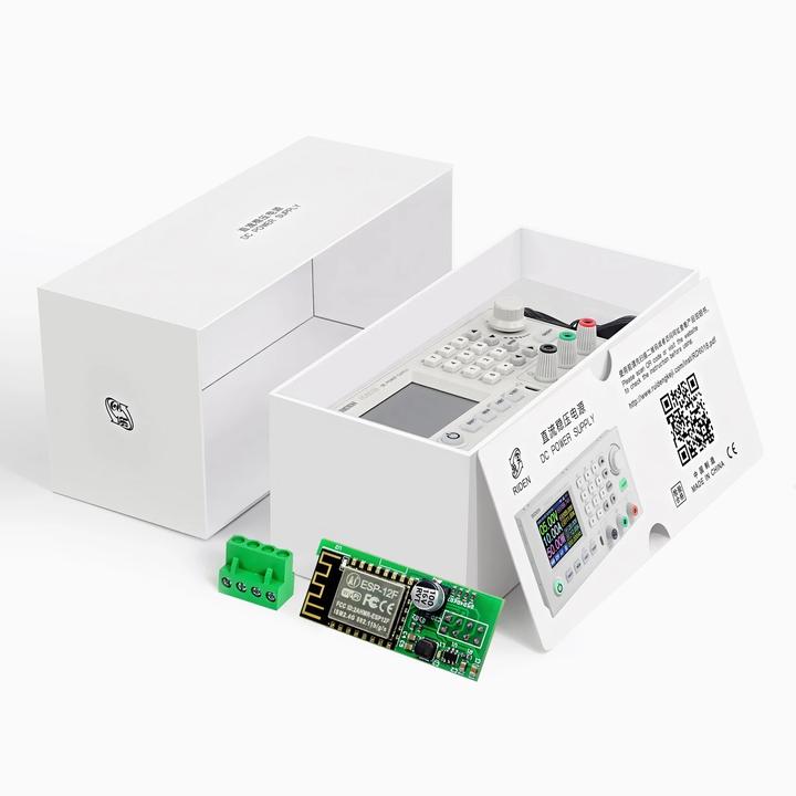 Actual product image RD Tech RD6012-W programmable laboratory power supply DC-DC converter 60V 12A 720W