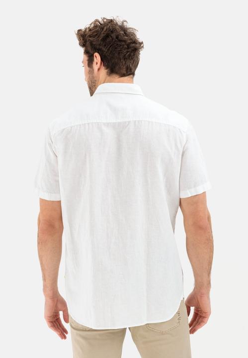 Produktbild Camel Active Sommerliches Kurzarmhemd aus einem Baumwoll-Leinenmix (3XL)