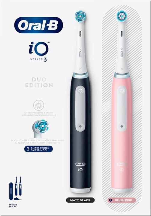 Produktbild Oral-B iO Series 3 (Oszillierende Zahnbürste)