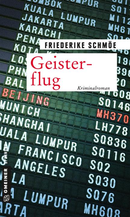 Produktbild Geisterflug (Deutsch, Friederike Schmöe, 2018)