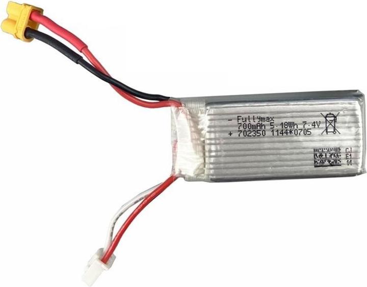 Amewi RC-Akku LiPo 700 mAh 7.4 V 25C (7.40 V, 700 mAh)