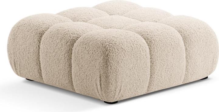 Image du produit Micadoni Pouf, "Bellis", 1 Place, 94x94x43 Fabriqué en Europe (Tabouret rembourré)