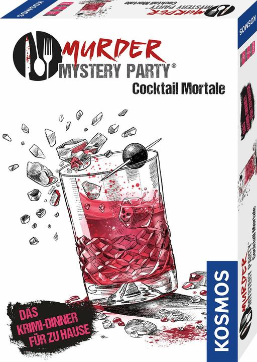 Kosmos Murder Mystery Party Cocktail Mortale (German)