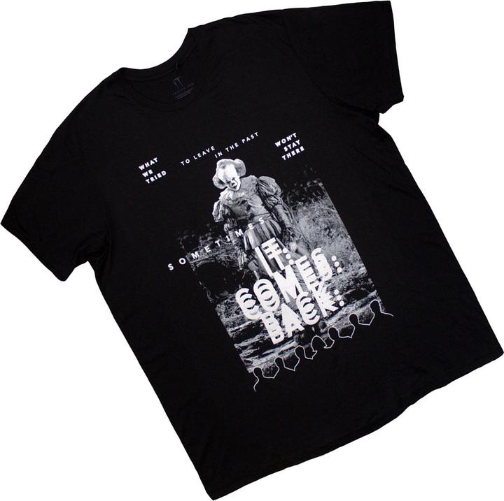 Image du produit Universal Textiles - T-shirt COMES BACK - Adulte (S)