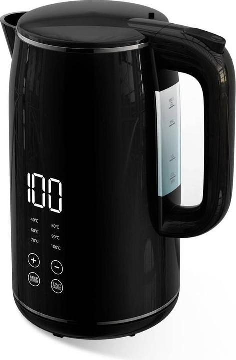 Actual product image Kalorik TKG JK 2000 Kettle cordless, with display Black (1.70 l)