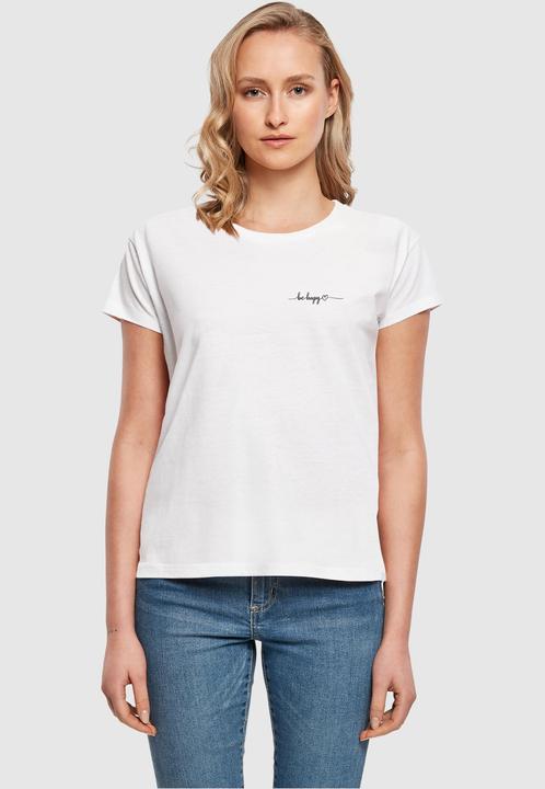 Immagine prodotto Merchcode Maglietta da donna Be Happy Box - 118419 (XL)