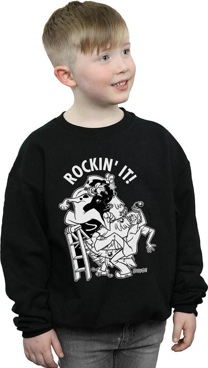 Produktbild Scooby Doo Rockin' It Christmas Sweatshirt Jungen (128)