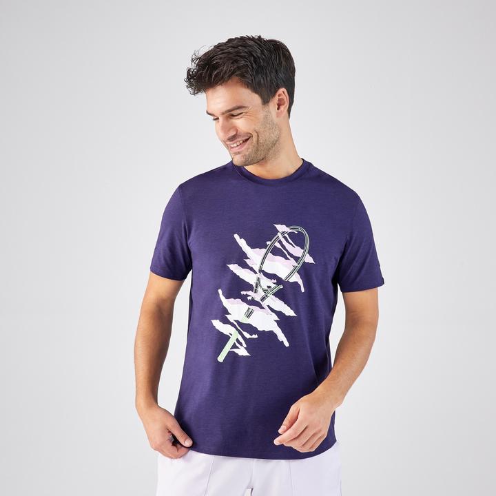 Artengo Herren Tennis T-Shirt - TTS Soft violett
