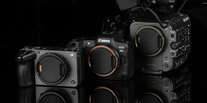 Actual product image PolarPro Camera body cover Nikon Z Mount - Forest
