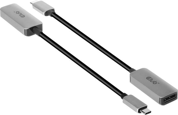 Actual product image Club 3D Adapter USB Type C - DisplayPort 1.4 (DP, 22 cm)