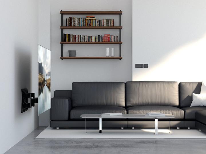 Immagine prodotto Multibrackets M VESA Super Slim Tilt & Turn (Muro, 55", 40 kg)