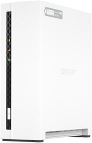 Actual product image QNAP TS-133 1 BAY 1.8 GHZ QC 2 GB (Tower Server)