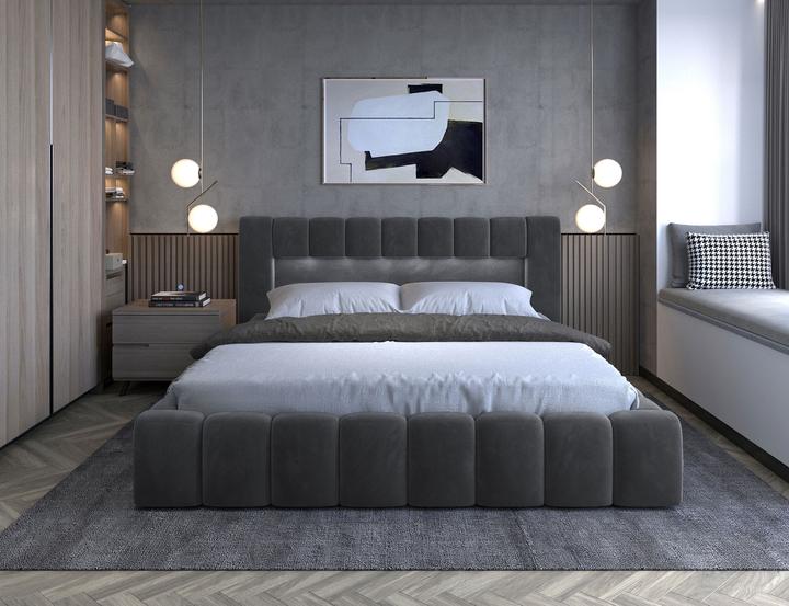 Actual product image ELTAP Lamica with storage space (140 x 200)