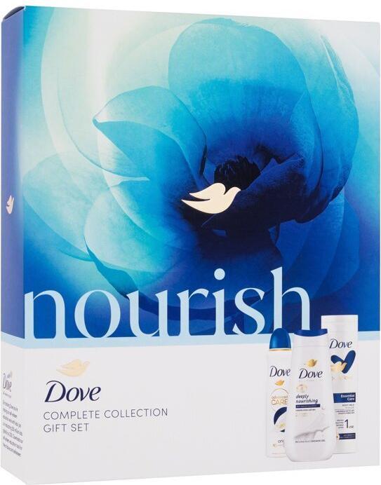 Produktbild Dove Nourish Complete Collection Körperpflege-Geschenkset (Körperpflegeset)