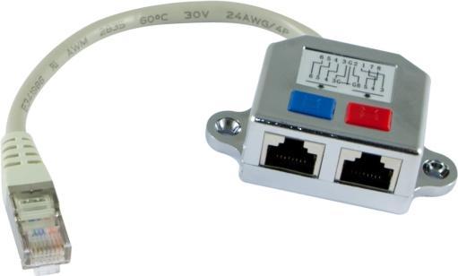 Immagine prodotto Synergy 21 Cavo TK ISDN Y (adattatore), condivisione di cavi, ISDN, 2x