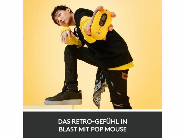 Productafbeelding Logitech Pop Muis (Draadloze)