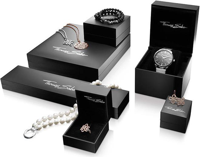 Image du produit Thomas Sabo Créoles maillons et perles argent (Argent 925)