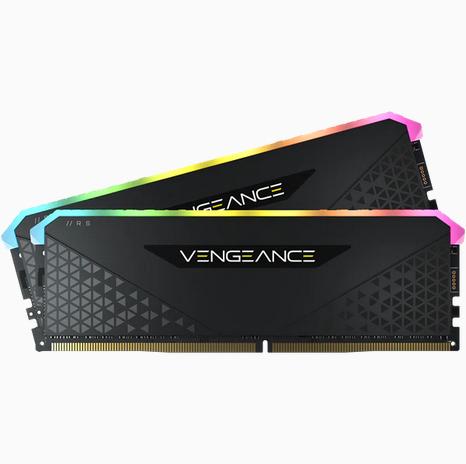 Actual product image Corsair Vengeance RGB RS (2 x 32GB, 3600 MHz, DDR4-RAM, DIMM)