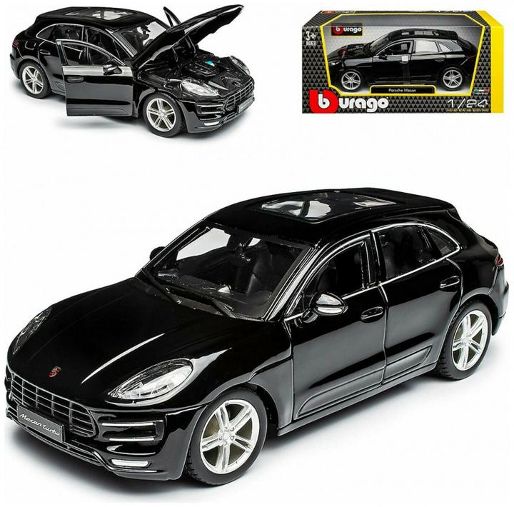 Image du produit Bburago automodelis 1/24 Porsche Macan, 18-21077