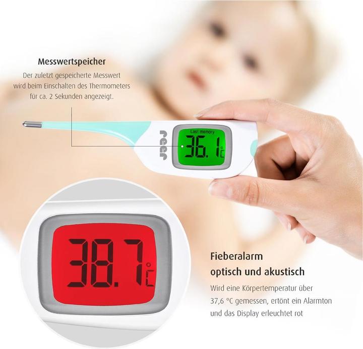 Image du produit Reer ColourTemp (Rectal, Aisselle, Bouche)