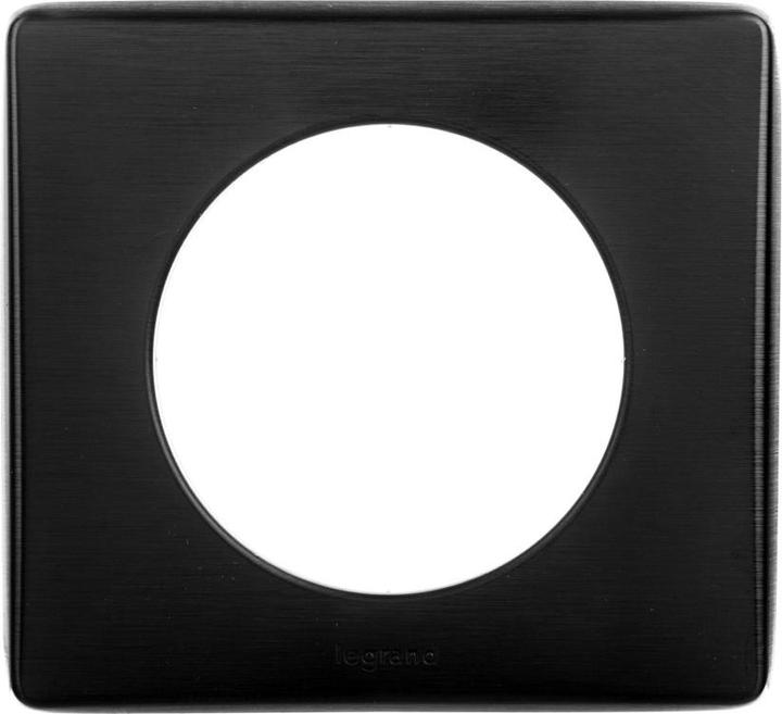 Image du produit Legrand Cadre simple Celiane anthracite (068981)