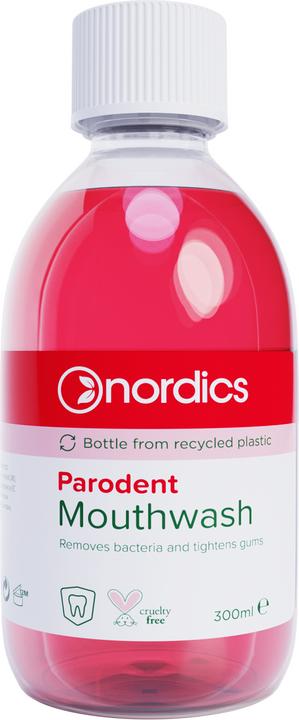 Productafbeelding Nordics Mondwater Anti-Parondontosis Extra Fresh - (300 ml, Mondwater)