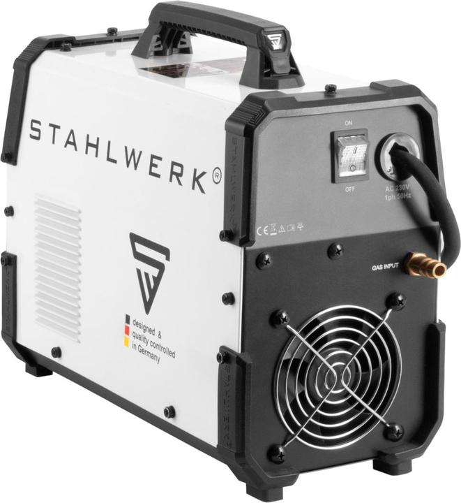 Actual product image Stahlwerk Combination welding machine DC TIG 200 Pulse Pro fully equipped 2 in 1
