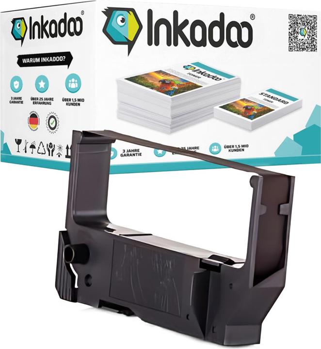 Produktbild Inkadoo Farbband Kompatibel mit Star Micronics RC 200 P