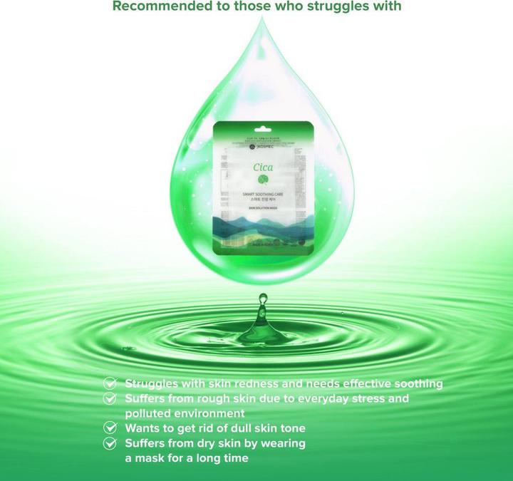Immagine prodotto JKosmec Maschera Skin Solution CICA (25 ml)