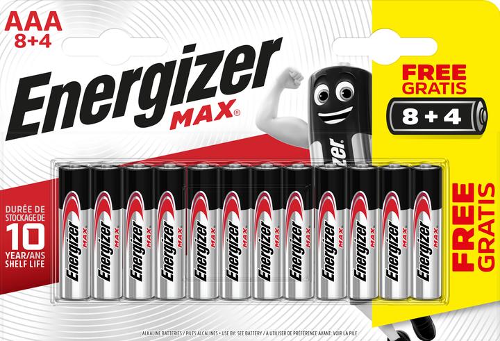 Actual product image Energizer Max (6 pcs., AAA)