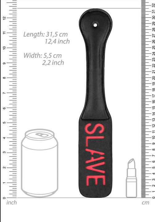 Actual product image Ouch! Paddle - SLAVE