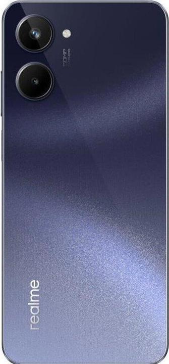 Produktbild realme 10 4G 8/128 GB Rush Schwarz (128 GB, Rush Black, 6.40", Dual SIM, 50 Mpx, 4G)