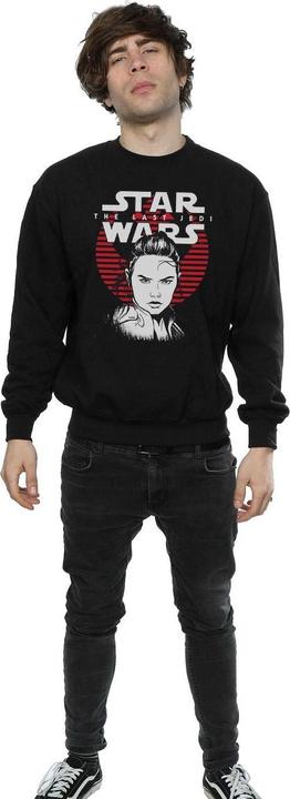 Actual product image Star Wars Mens The Last Jedi Heroes Sweatshirt (S)