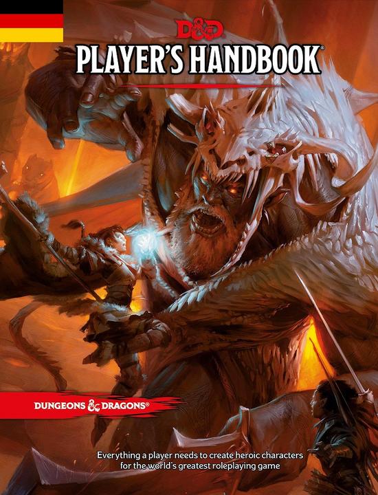 Produktbild Wizards of the Coast Dungeons & Dragons - Spielerhandbuch (Deutsch)