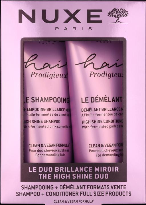 Actual product image Nuxe Hair Prodigieux The High Shine Duo (Hair care set)