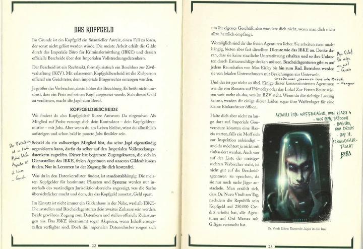 Produktbild Panini Star Wars: Das Buch der Kopfgeldjäger (Deutsch, Jason Fry, Ryder Windham, Marc Winter, 2019)