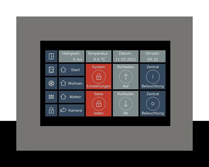 MDT VC-0701.04 Touchpanel VisuControl